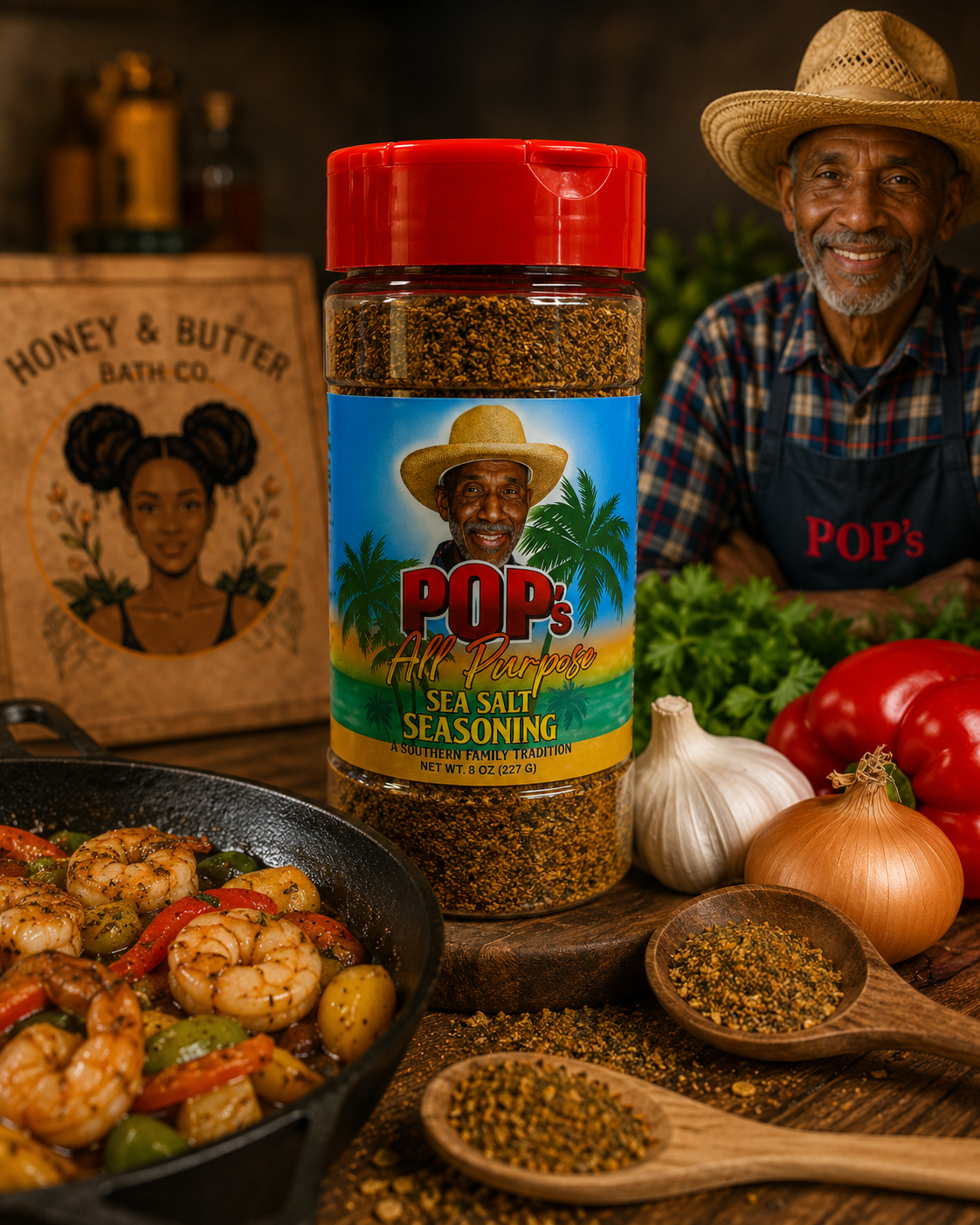 PoP's All-Purpose Seasoning