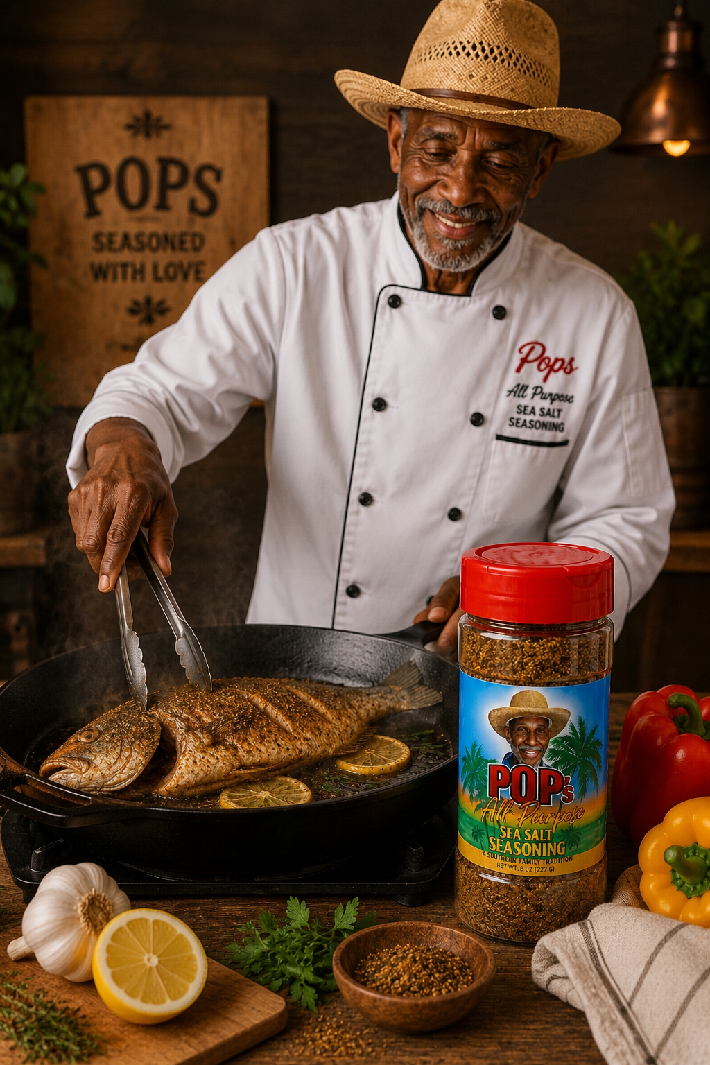 PoP’s All Purpose Sea Salt Seasoning