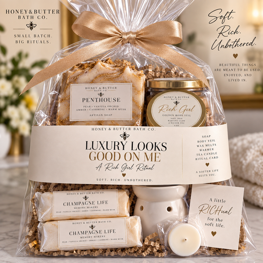 Luxury Looks Good On Me | A Rich Girl Ritual