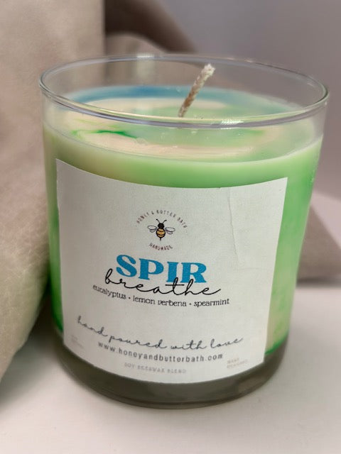 SPIR (Breathe in Latin) - Eucalyptus + Lemon Verbena + Spearmint