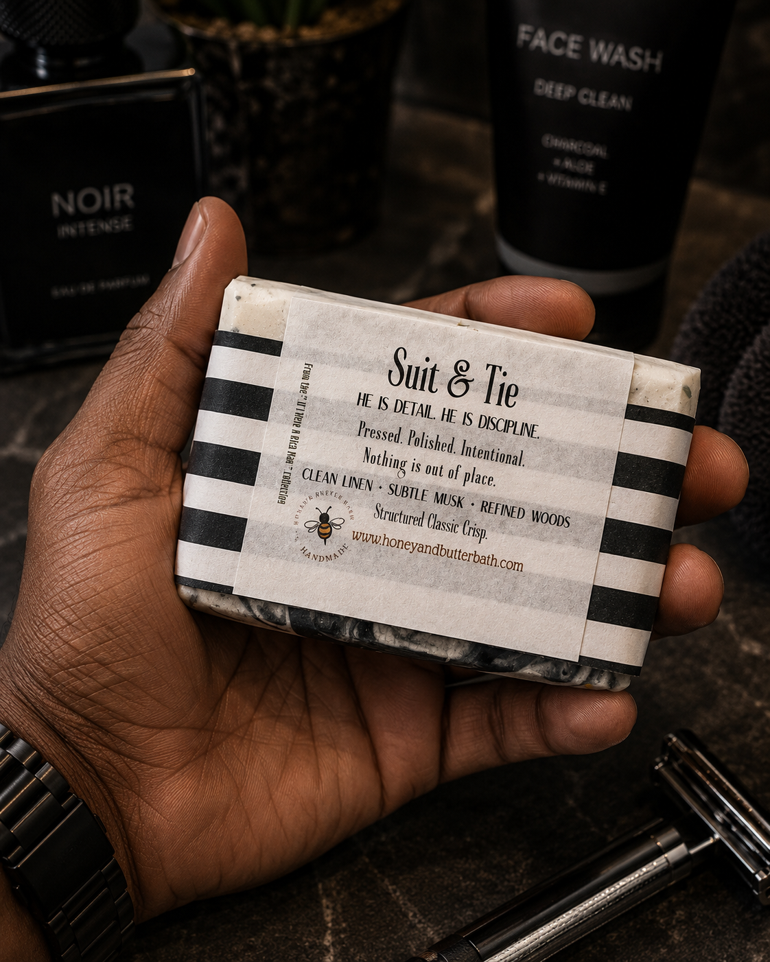 Suit & Tie | Handcrafted Artisan Soap