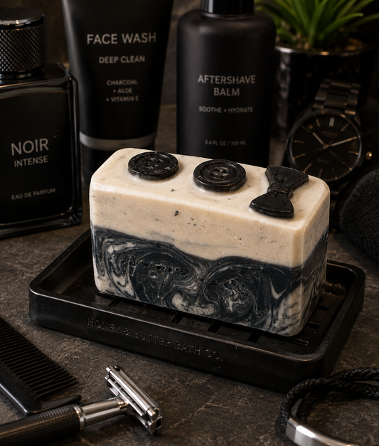 Suit & Tie | Handcrafted Artisan Soap