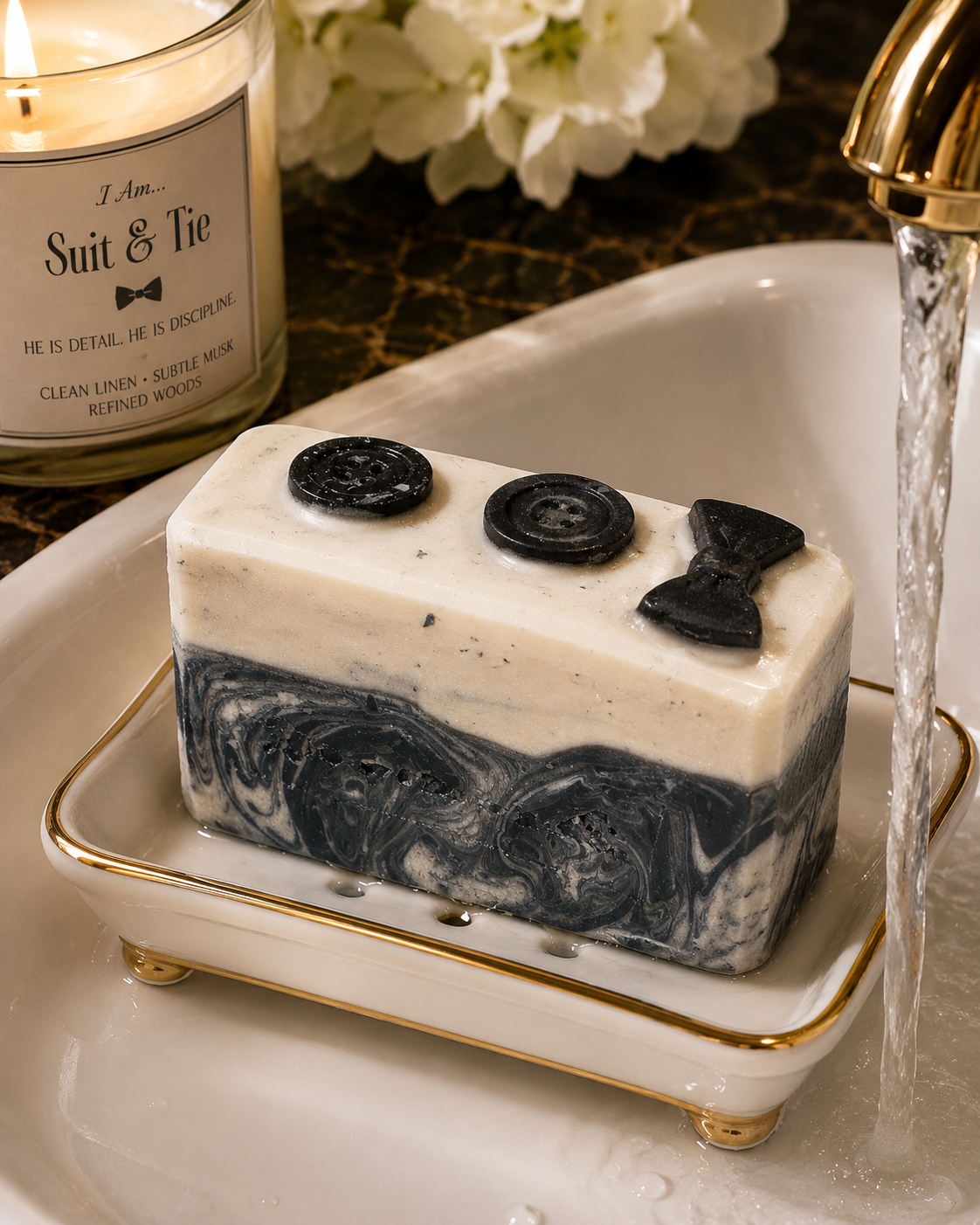 Suit & Tie | Handcrafted Artisan Soap