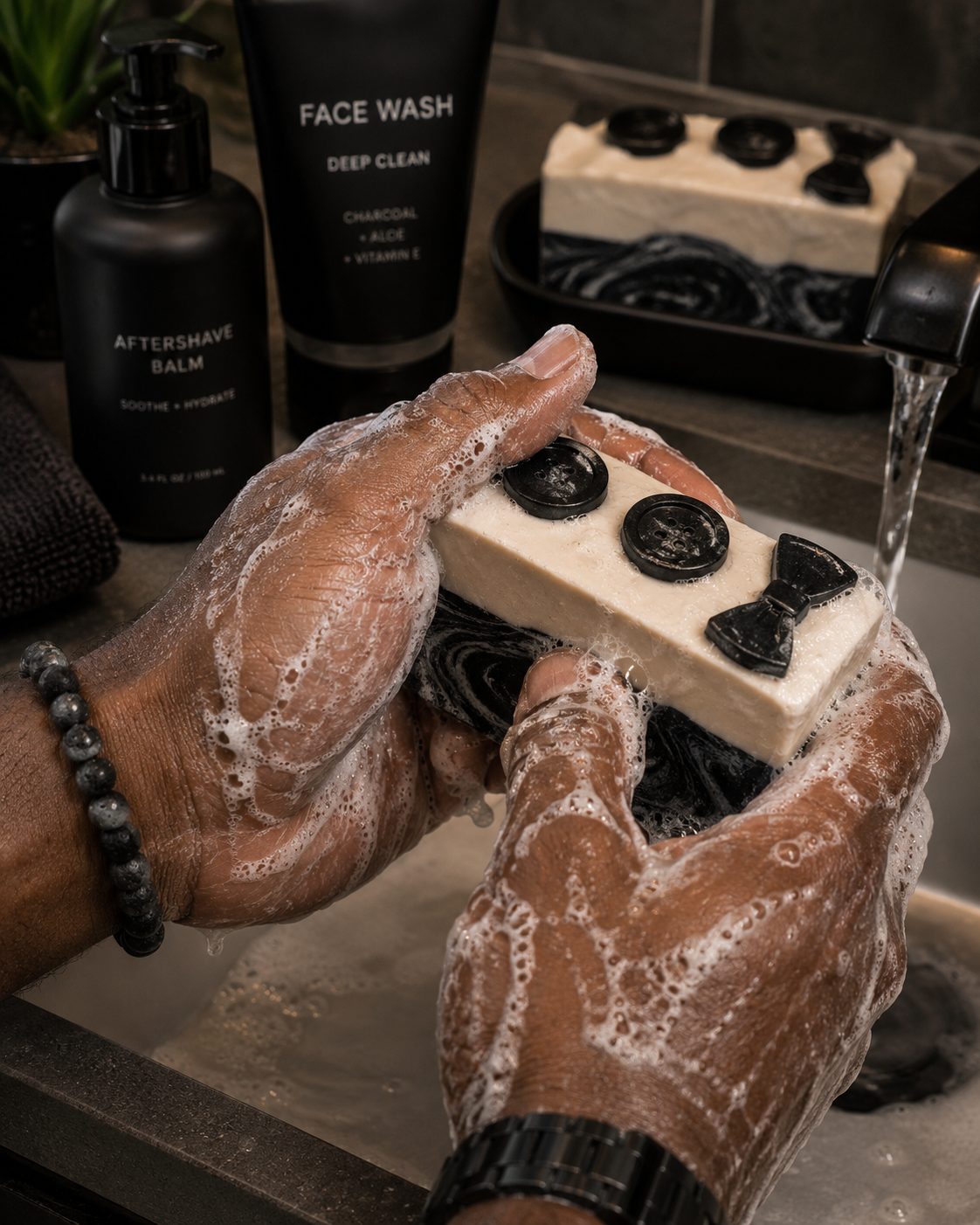 Suit & Tie | Handcrafted Artisan Soap