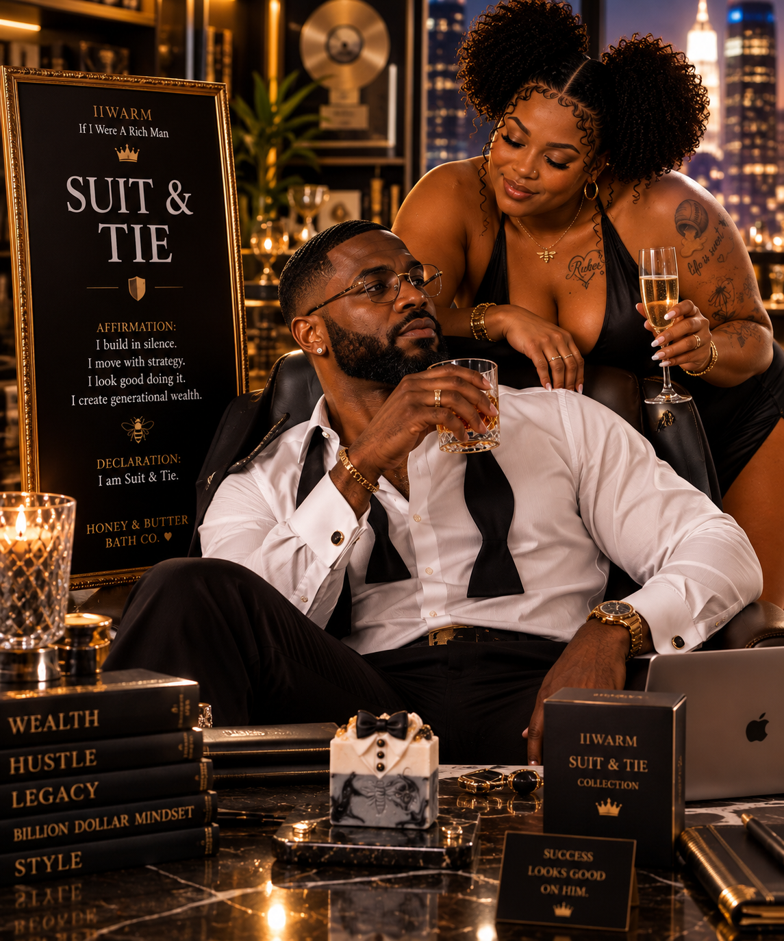 Suit & Tie | Handcrafted Artisan Soap
