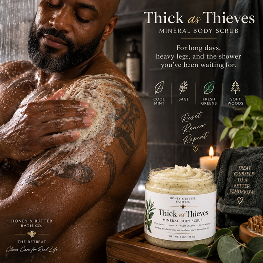 Thick as Thieves Mineral Body Scrub